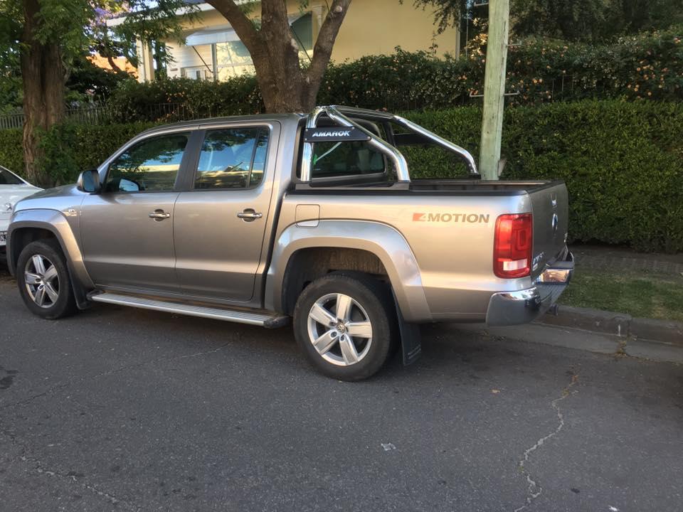 Amarok Highline pack cuero 4x4 Manual