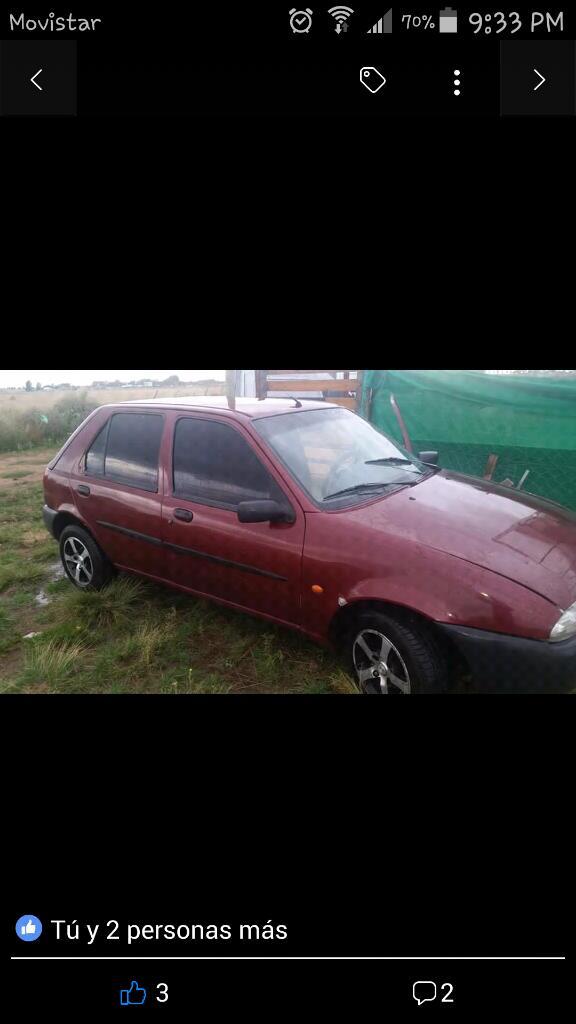 Vendo Ford Fiesta Full Diesel