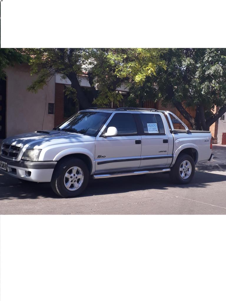 EXCELENTE¡¡ CHEVROLET S10 LIMITED 4X