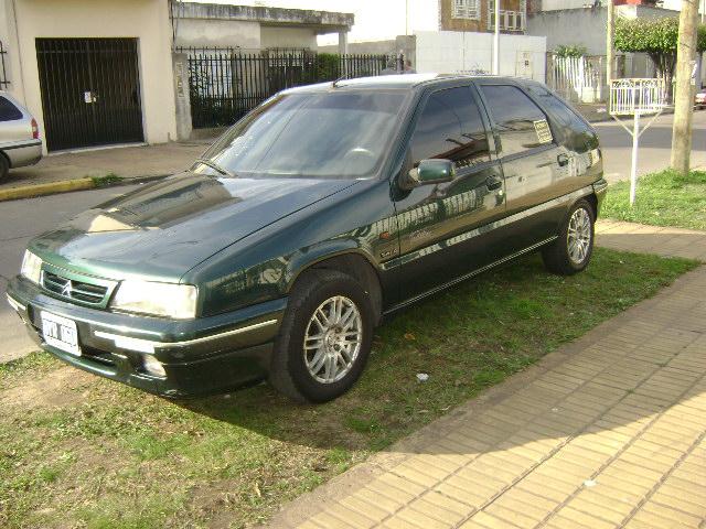 Exelente auto marca Ctroen modelo zx turbodiesel del año