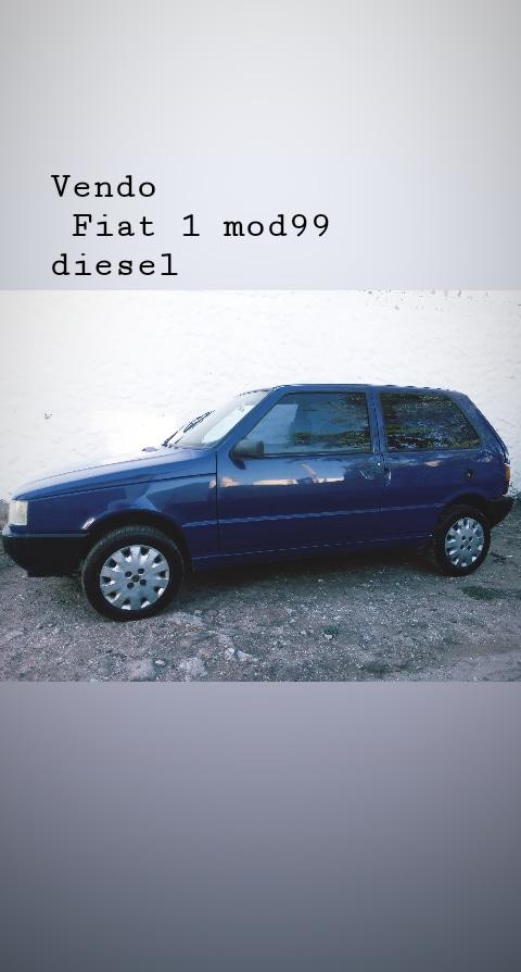 Fiat 1 mod99 Diesel