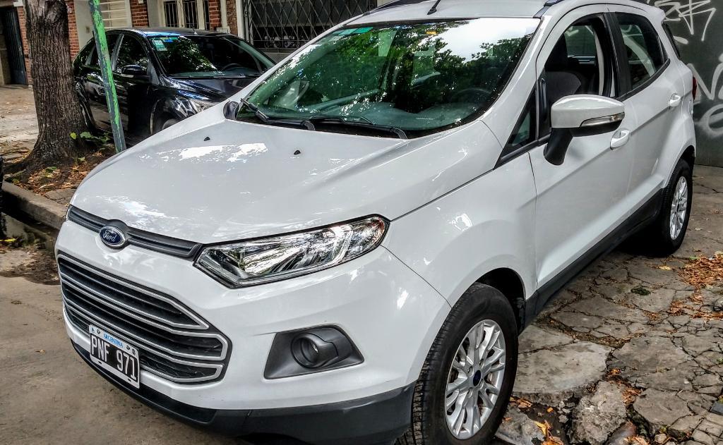 Ford Ecosport Se Full 32 Mil Km nueva T / Permuta