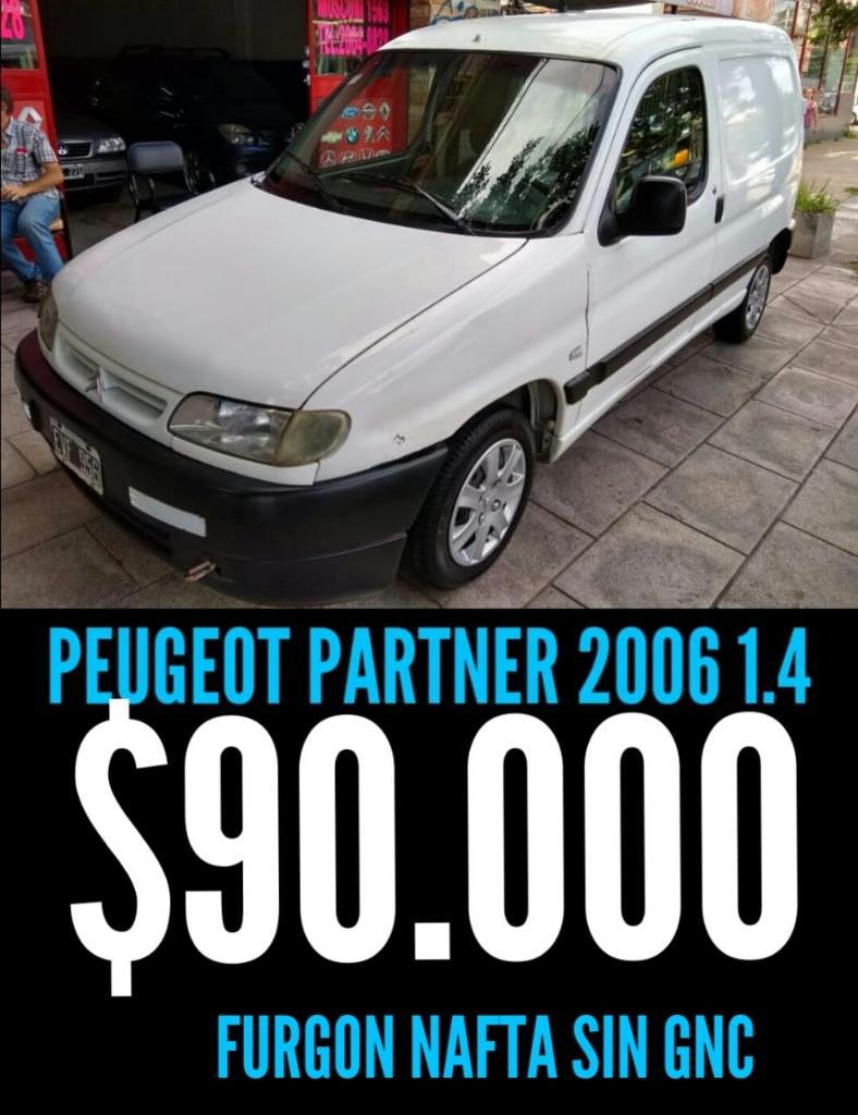 Peugeot Partner  Nafta Furgon