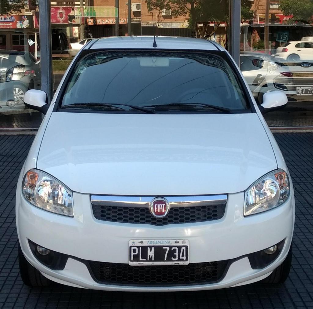 Fiat Siena EL  con GNC impecable estado !