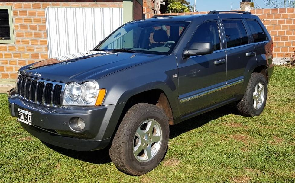 Jeep Grand Cherokee 3.0crd Limited