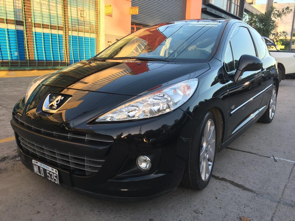 Peugeot 207 GTI Cuero 