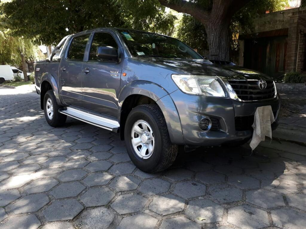 Toyota Hilux Sr 3.0 Vtv Full 4x2