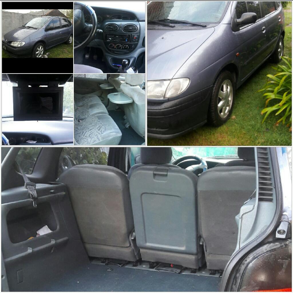 Vendo Renault Megan Scenic Turbo Diesel