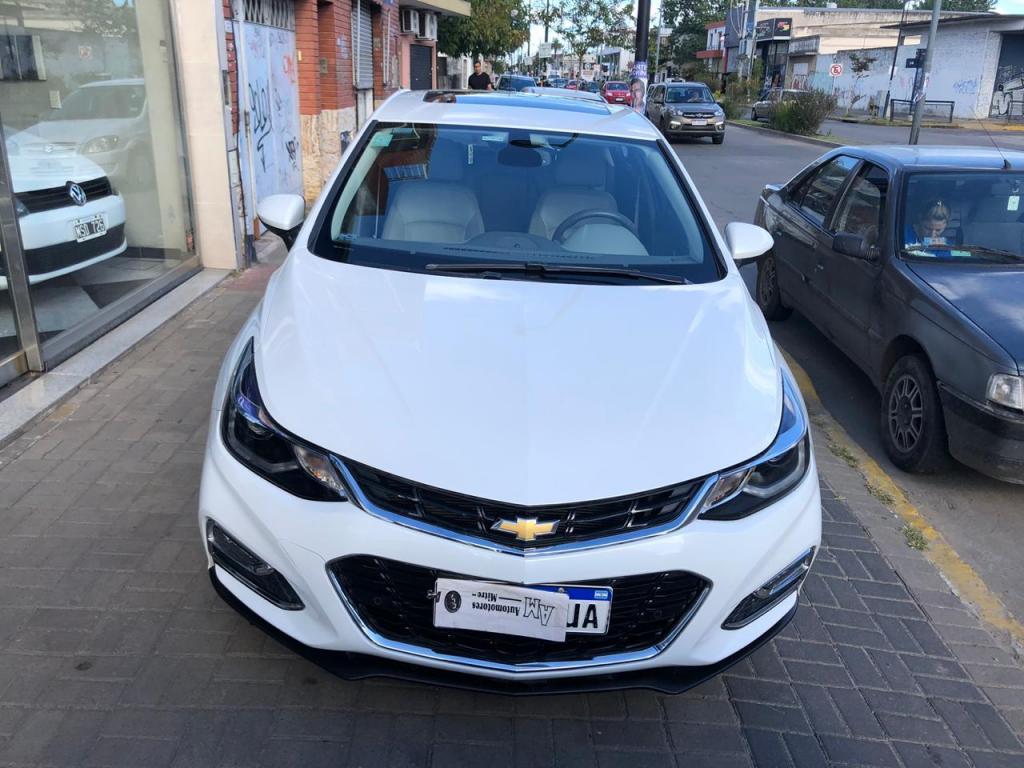 Chevrolet Cruze II 1.4 Ltz TURBO 5p