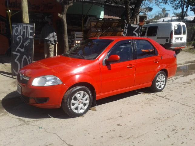 FIAT SIENA FULL AÑO  CON GNC