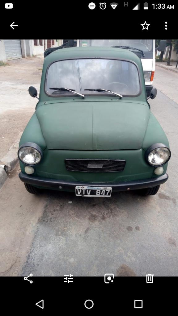 Fiat 600 Vendo Permuto