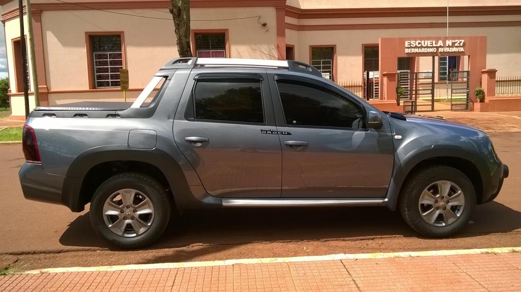 Renault Duster Oroch outsider plus 2.0