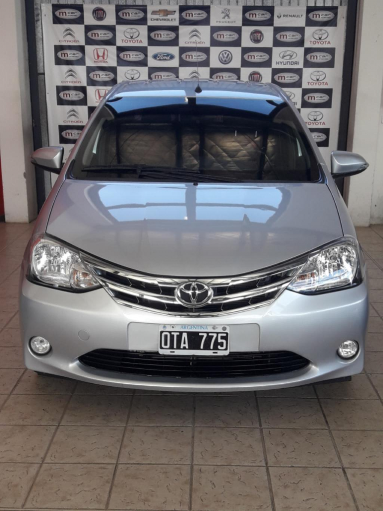 TOYOTA ETIOS 1.5 4P XLS 