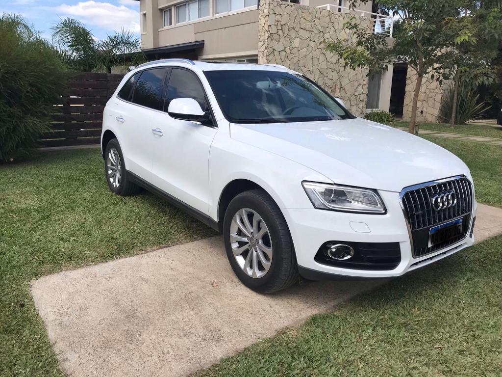 VENDO AUDI Q5 2.0 QUATTRO NAFTA  IMPECABLE