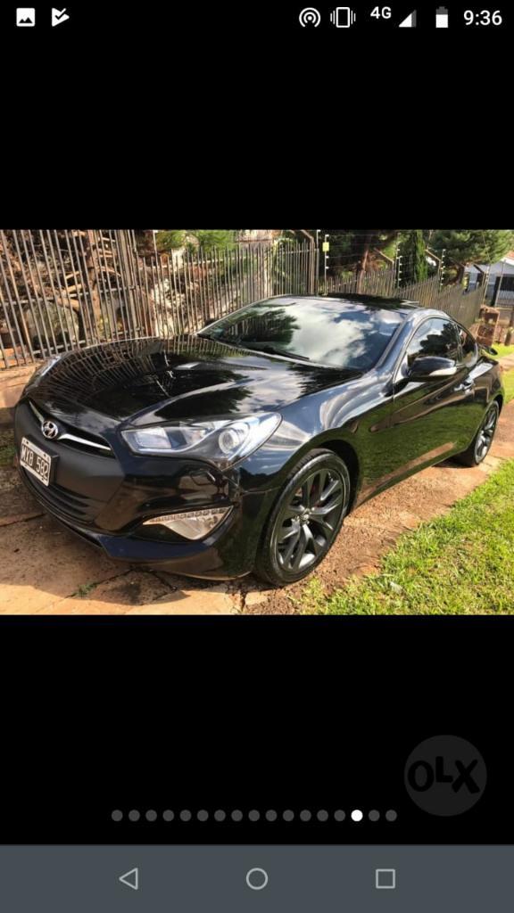 Vendo Génesis Coupe 3.8 Turbo