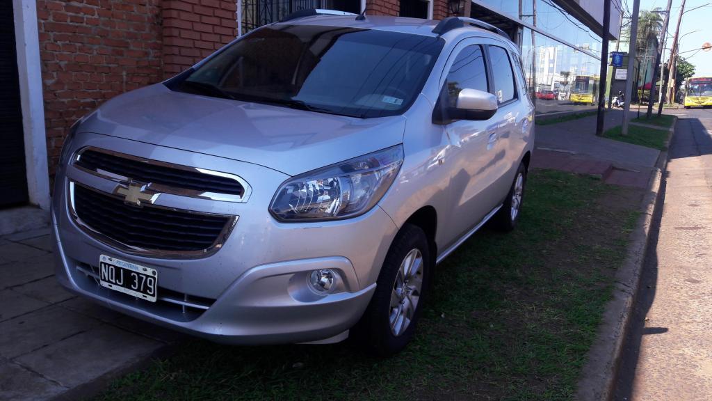 CHEVROLET SPIN LTZ 7 ASIENTOS MOD. 