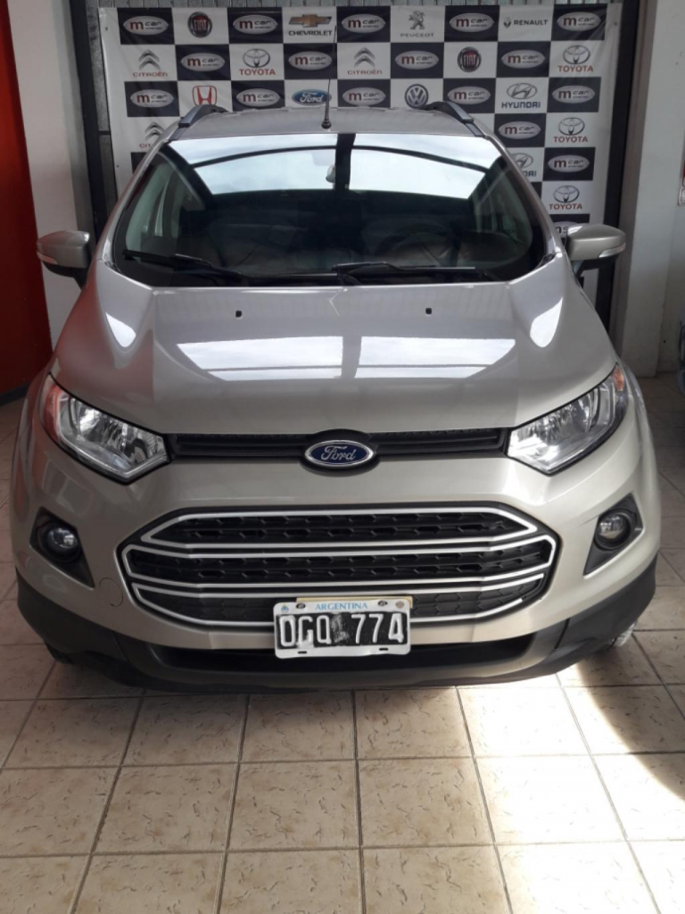 FORD ECOSPORT 1.6 SE L/