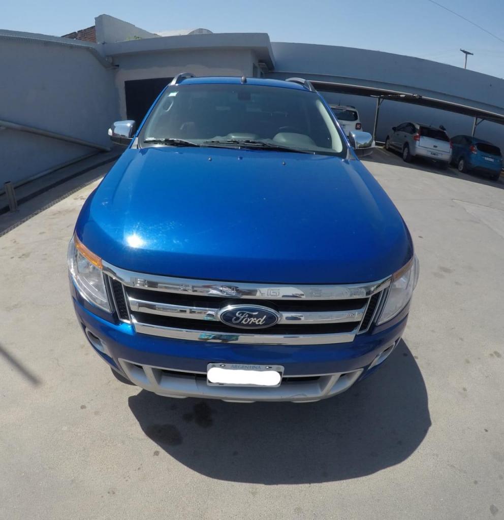 IMPERDIBLE OPORTUNIDAD FORD RANGER LIMITED 4X4