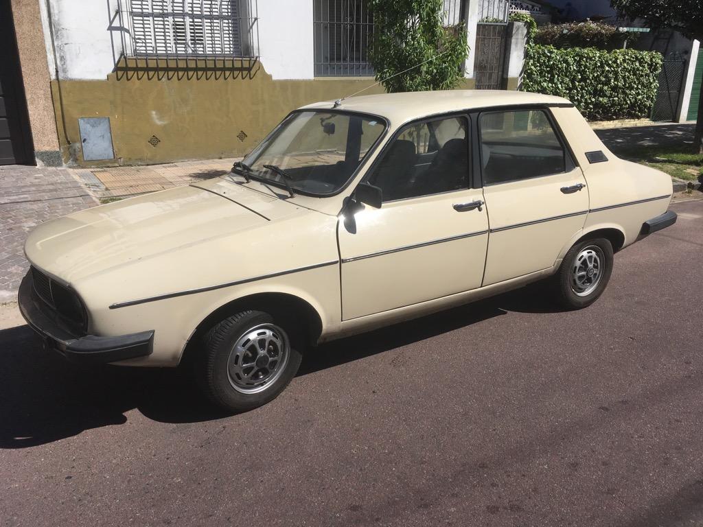 Renault 12 MOD  km reales IMPECABLE