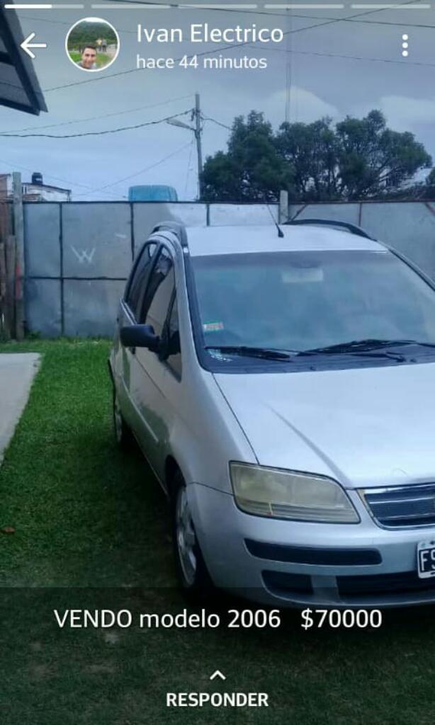 Vendo Fiat Idea
