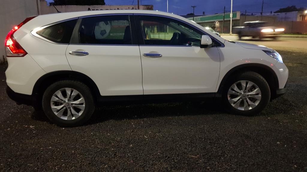 Vendo Honda Crv  Blanca Hermosa