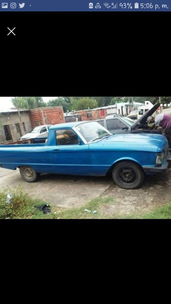 Venta Ford Ranchero