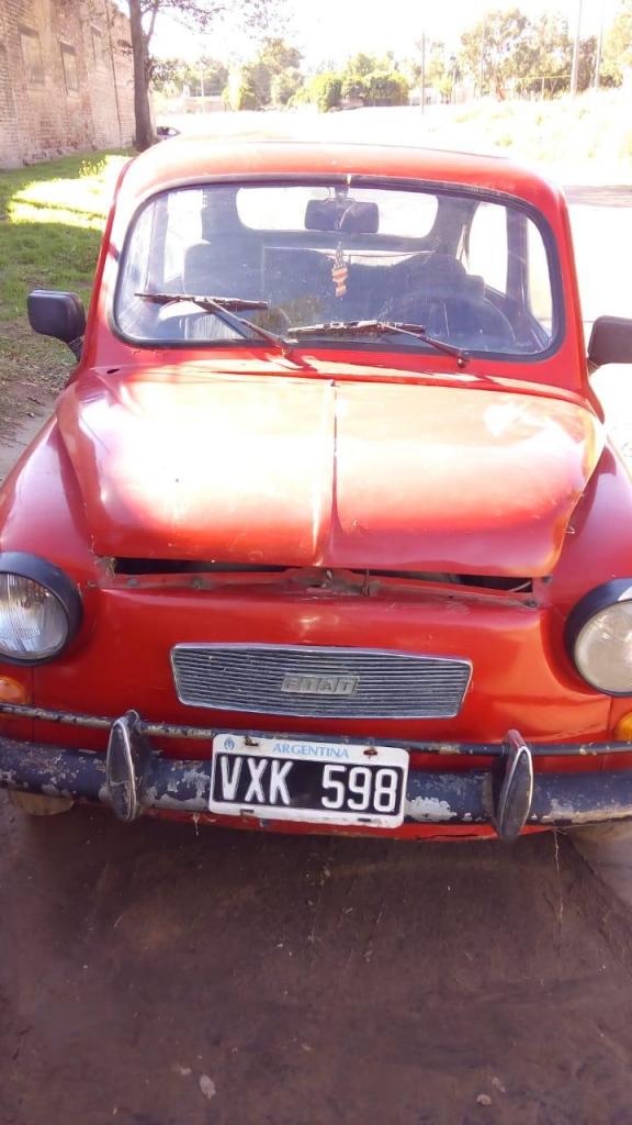 vendo fiat 600