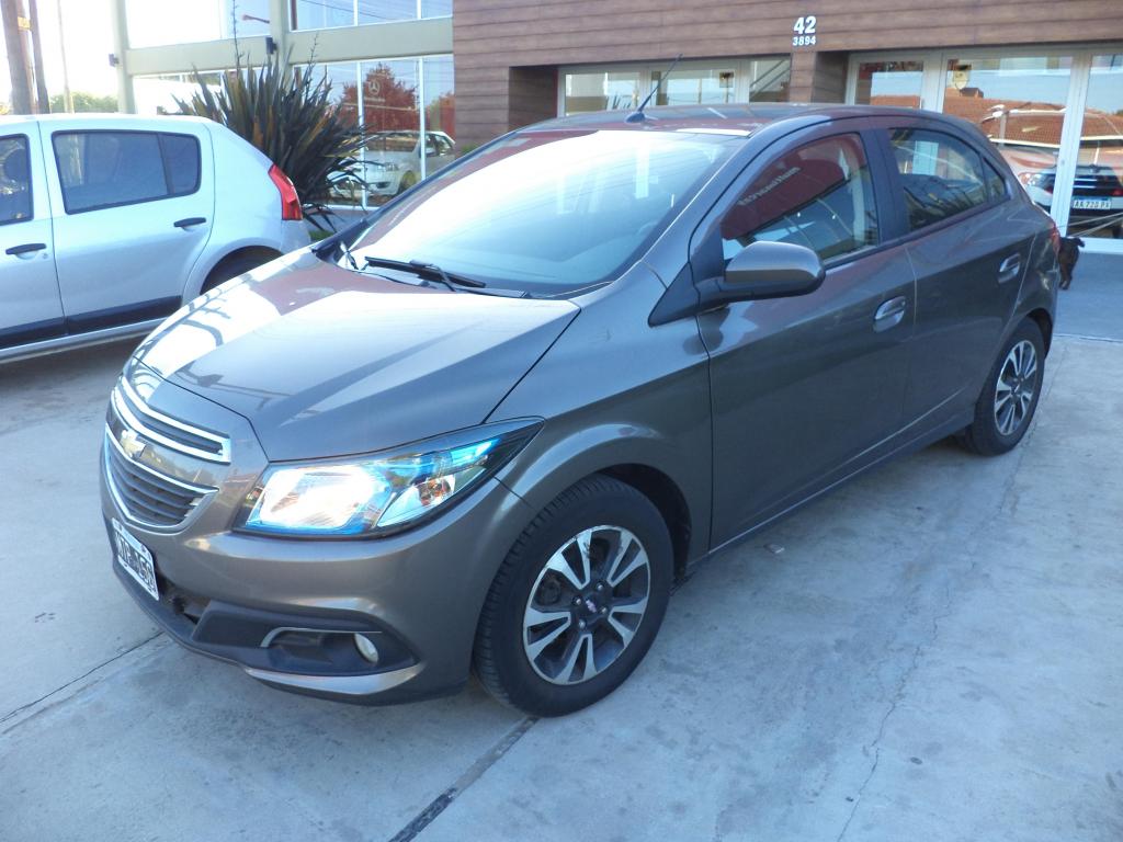 CHEVROLET ONIX LTZ 1.4 CON GNC