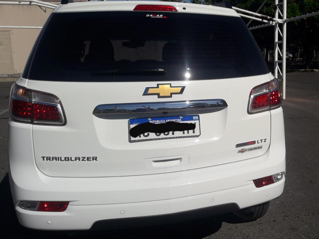 Chevrolet trailblazer 