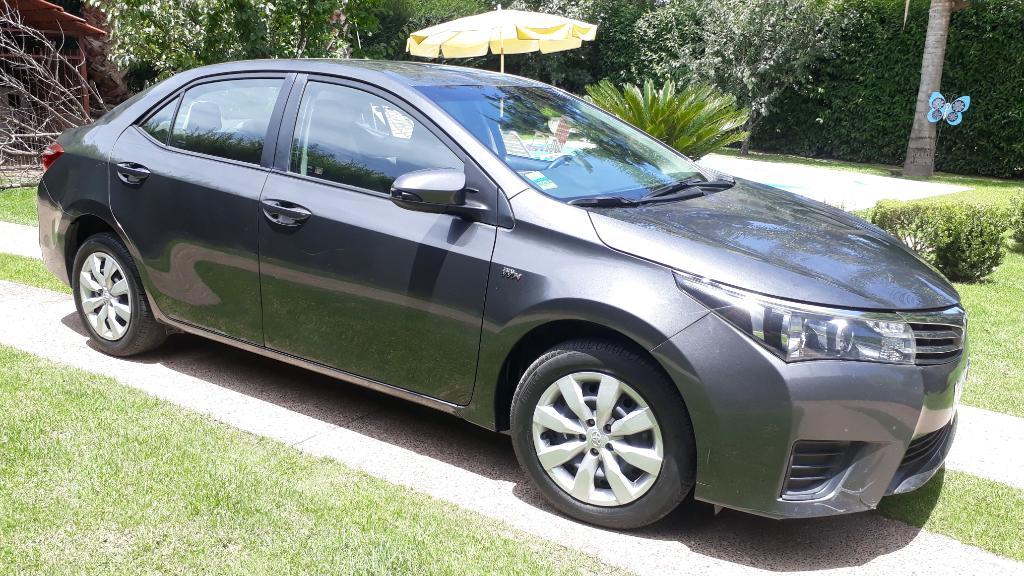 Corolla Xli Cvt