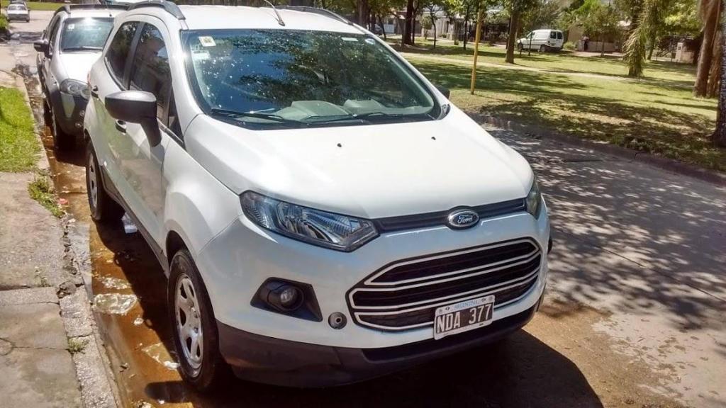 ECOSPORT SE 1.6 MODELO . GNC