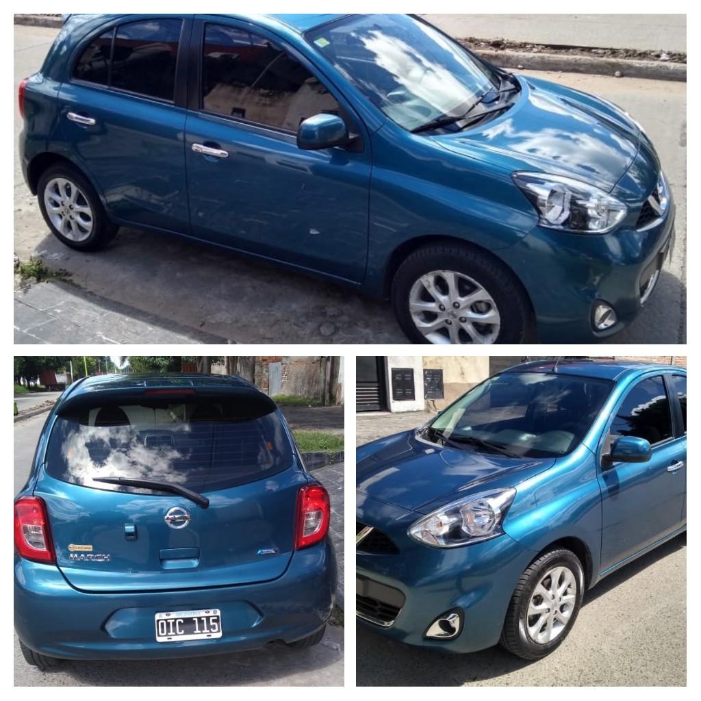 Nissan March media tech 16v impecable tucuman