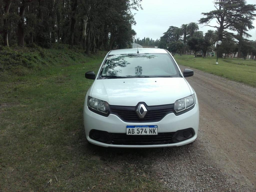 RENAULT LOGAN 1.6 AUTHENTIQUE PLUS 85CV  GNC KM