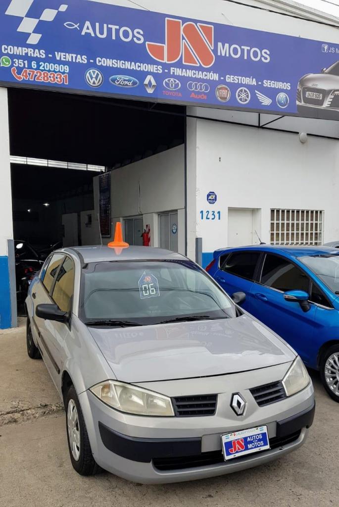 RENAULT MEGANE II TDCI 1.5 DIESEL FULL 