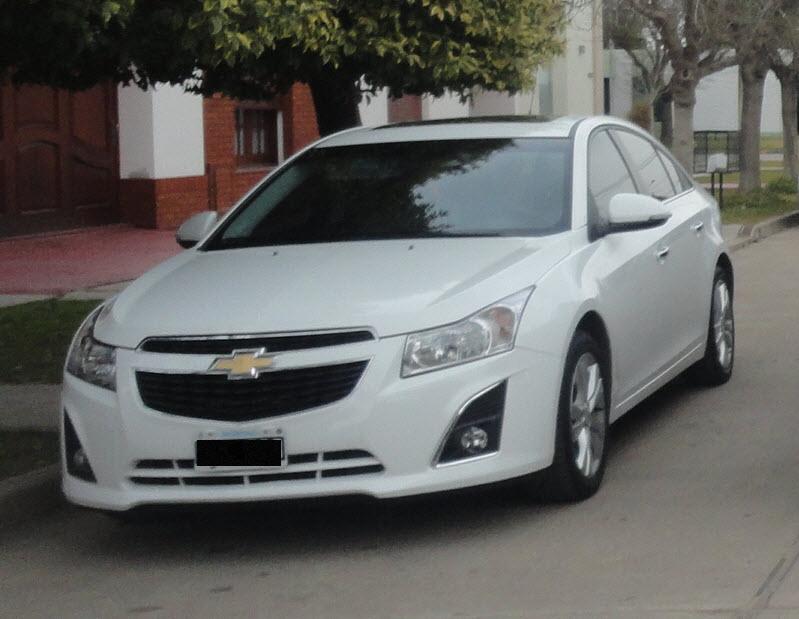 Cruze LTZ 1.8 Nafta MT Año 