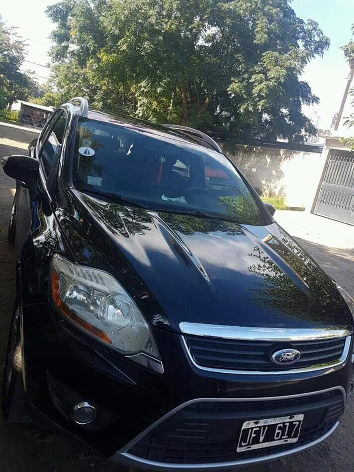 FORD KUGA TITANIUM 25