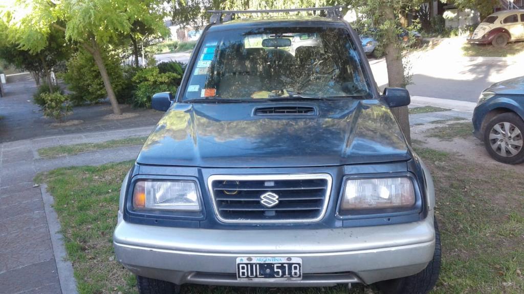 Vendo Grand Vitara, Tracción