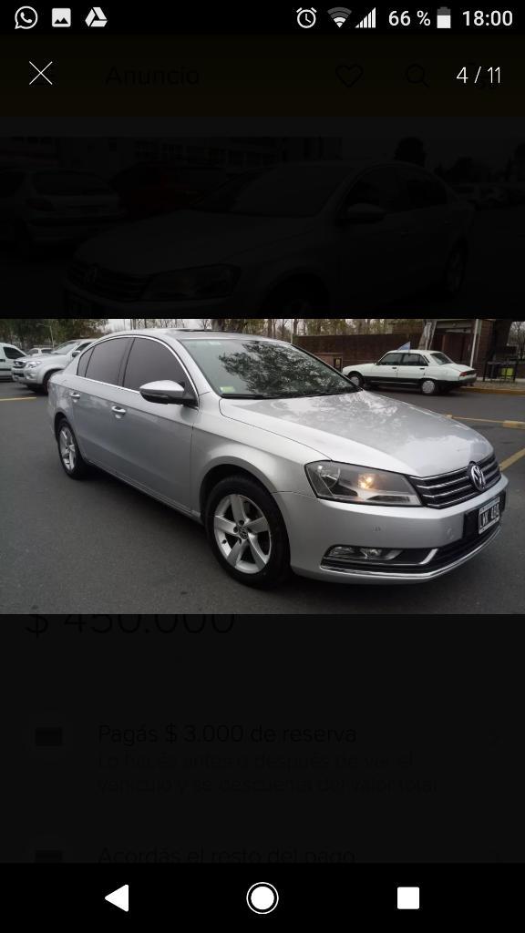 Vw Passat 2.0 Tsi Dgs 211triptonic. At.