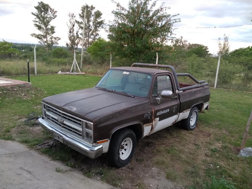 Chevrolet Silverado 86 Motor Perkins 4