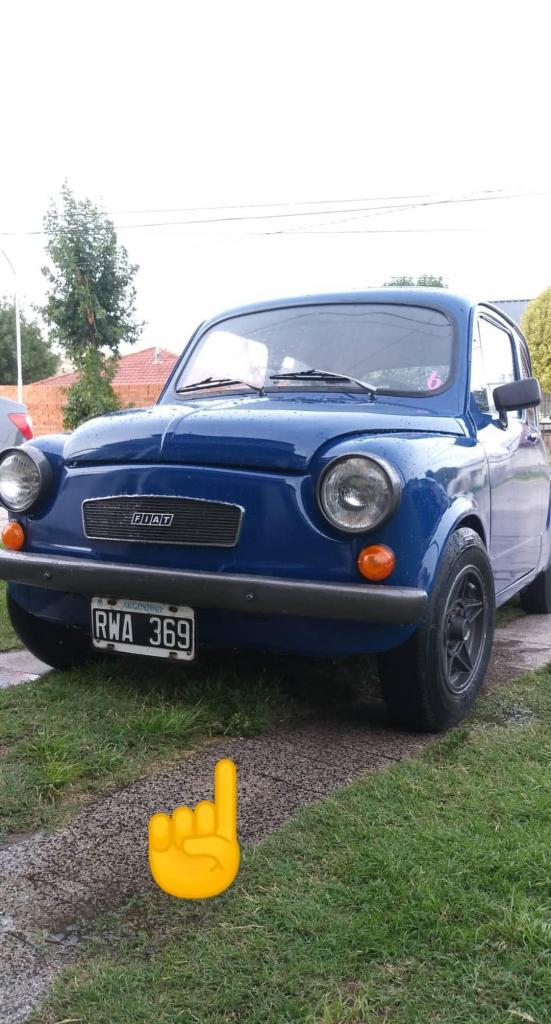 Fiat 600 LEER BIEN, PARA ENTENDIDOS