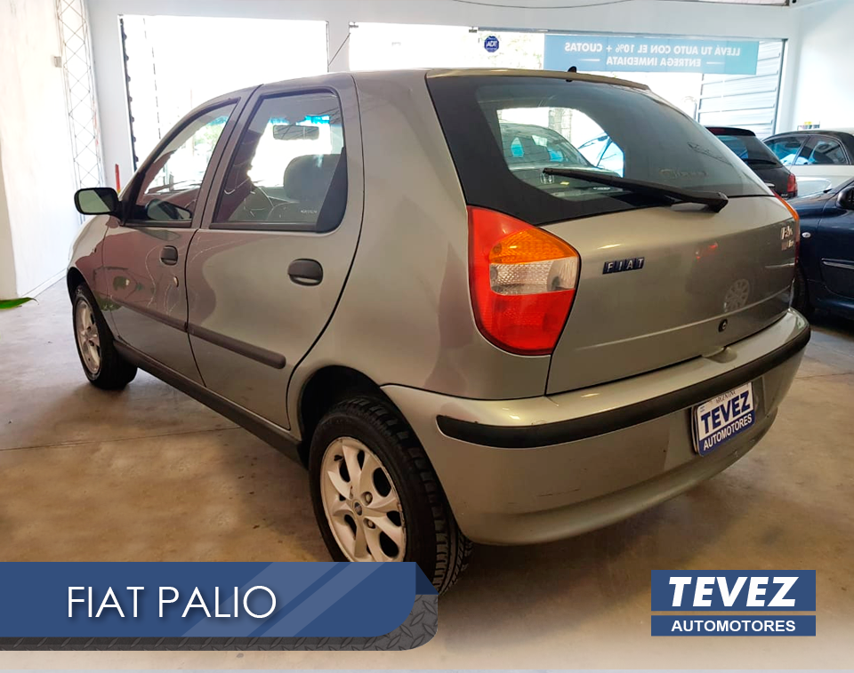 Fiat Palio Top Fire v