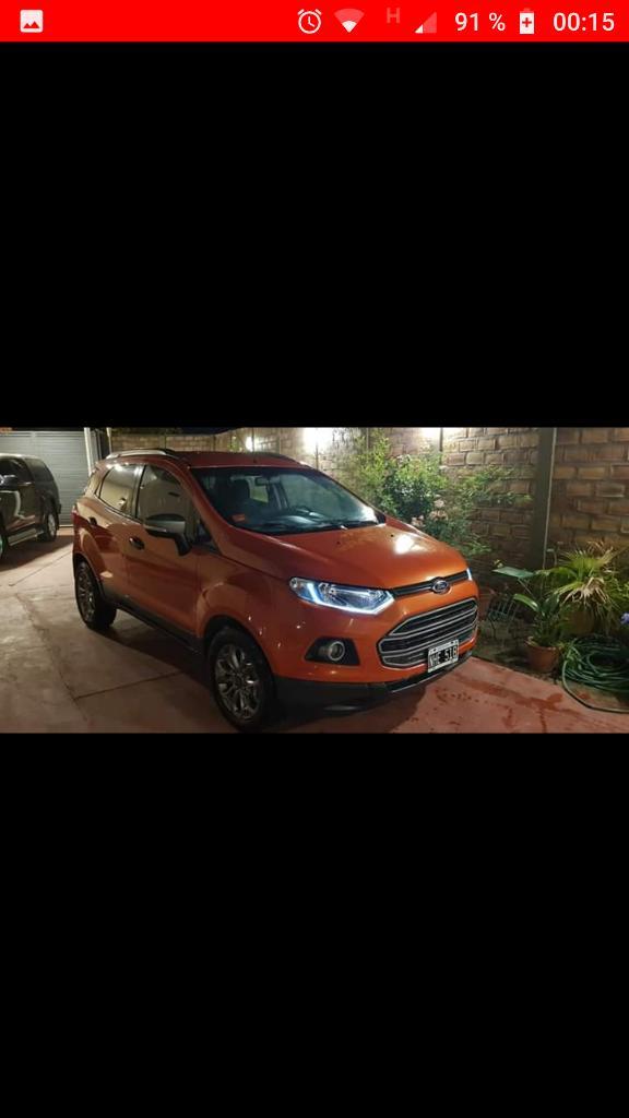 Ford Ecosport Mod.  Impecable!!