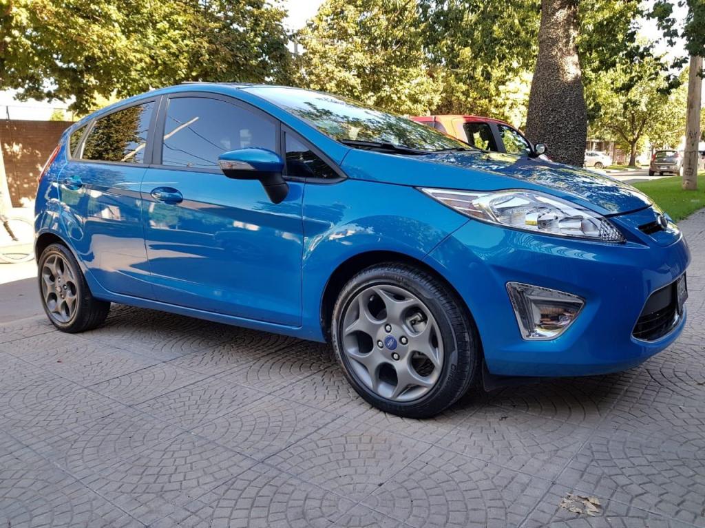 Ford Fiesta Titanium 