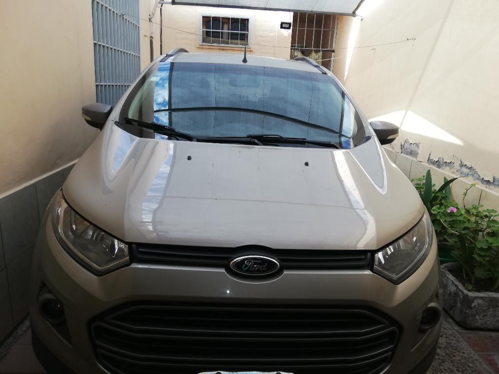 Permuto por Menor Ford Ecosport 