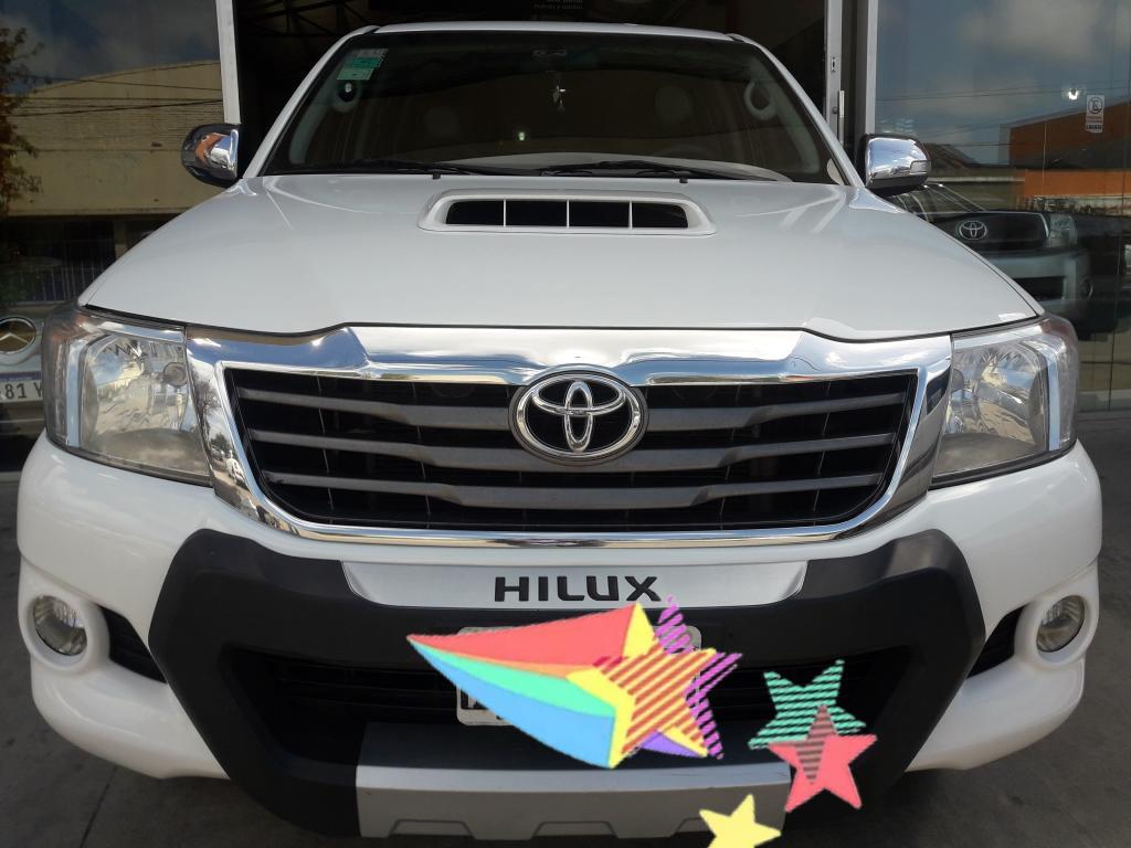 Toyota Hilux 4x4 Srv 
