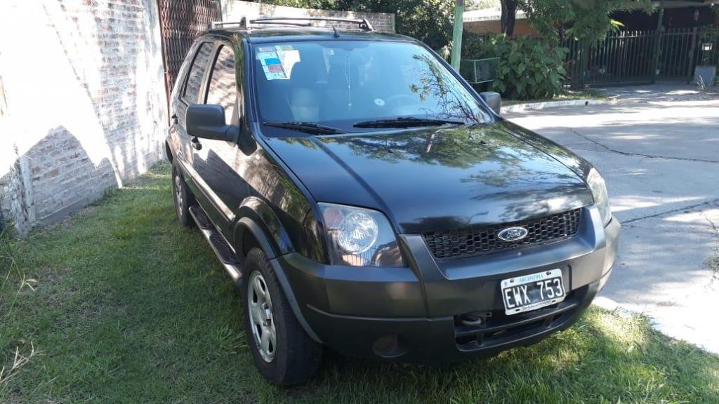 VENDO FORD ECOSPORT TURBO DIESEL IMPECABLE