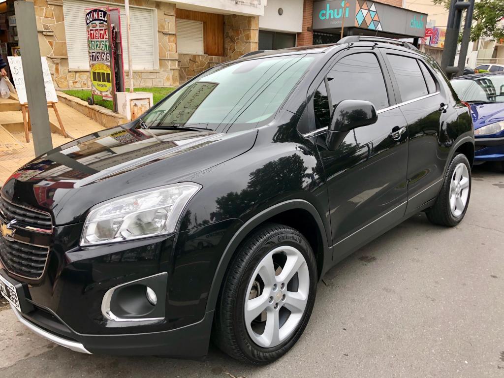 vendo chevrolet tracker  ltz 4x4