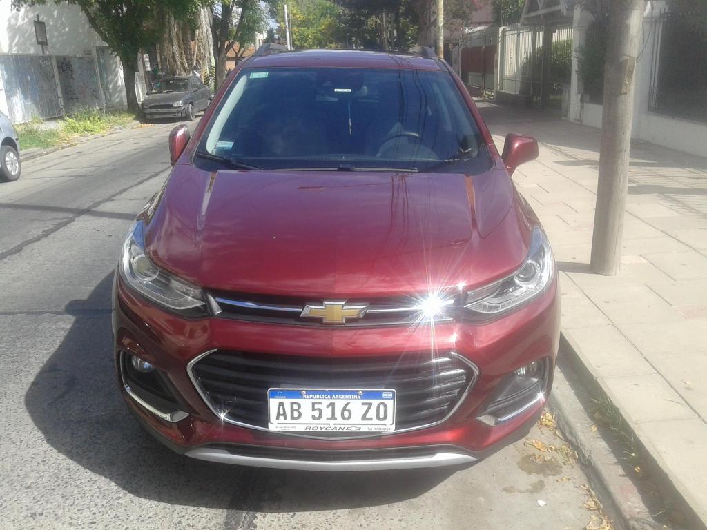 Chevrolet Tracker 1.8 LTZ