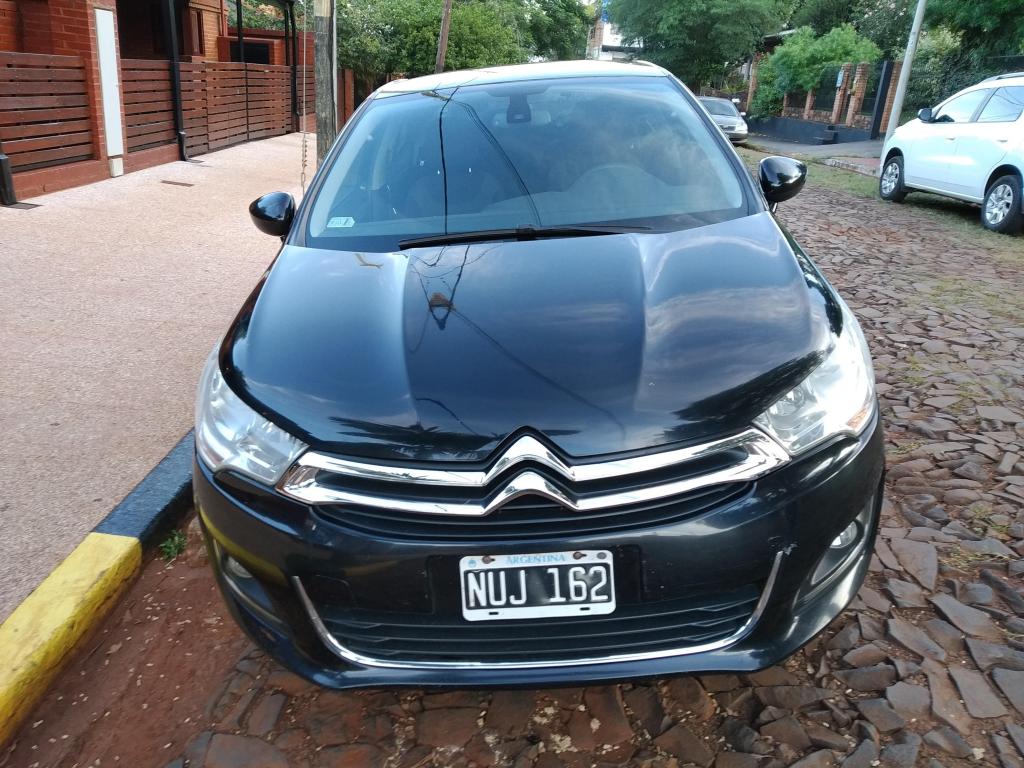 Citroen C4 Lounge 1.6 THP Aut.  km