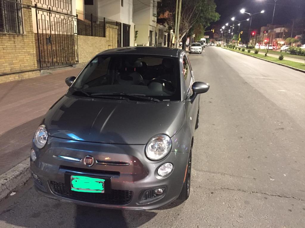 Fiat 500 Sport Mexico